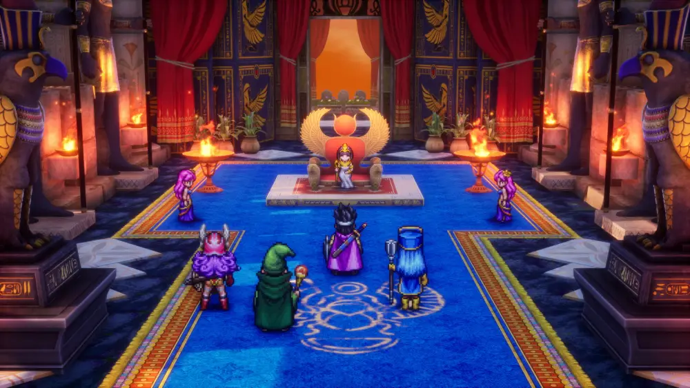 勇者斗恶龙重制简体中文版v1.0.0，内含一二三部，Dragon Quest I & II & III！
